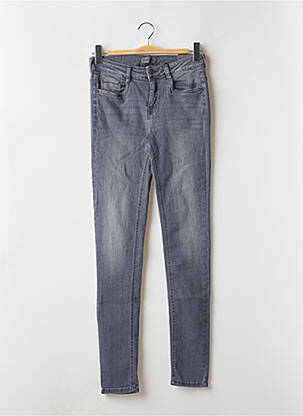 Blugi skinny albastru FRANSA femeie