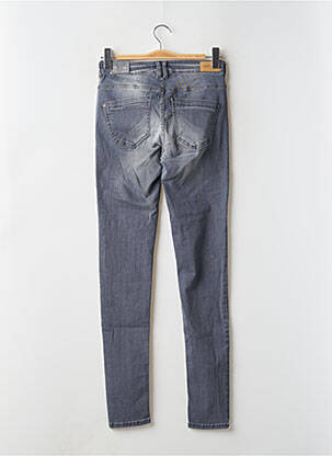 Blugi skinny albastru FRANSA femeie
