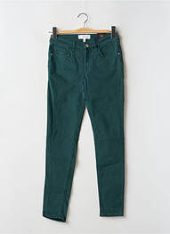 Blugi skinny verde MANGO femeie
