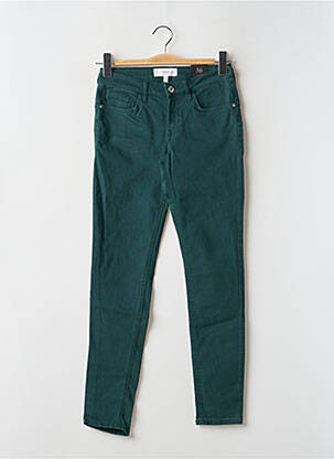 Blugi skinny verde MANGO femeie