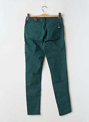 Blugi skinny verde MANGO femeie
