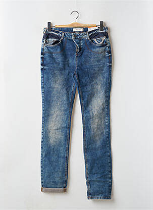 Blugi cu croială dreaptă albastru STREET ONE femeie