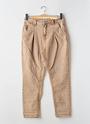 Blugi cu croială dreaptă bej STREET ONE femeie