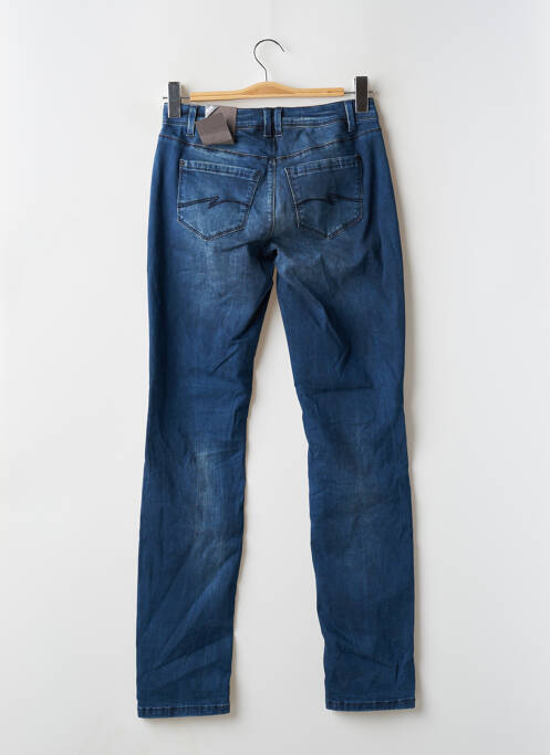 Blugi skinny albastru STREET ONE femeie