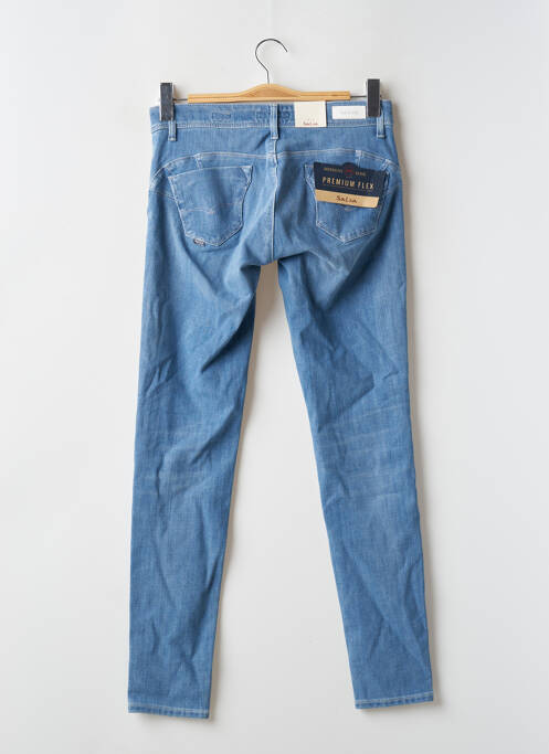 Blugi skinny albastru SALSA femeie