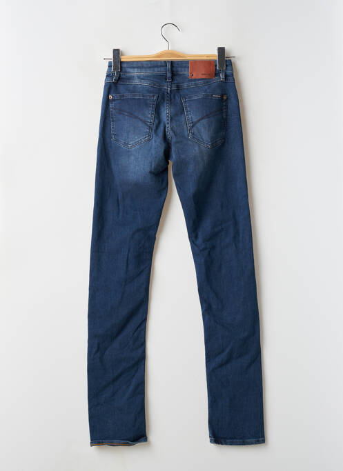 Blugi cu croială dreaptă albastru GARCIA femeie