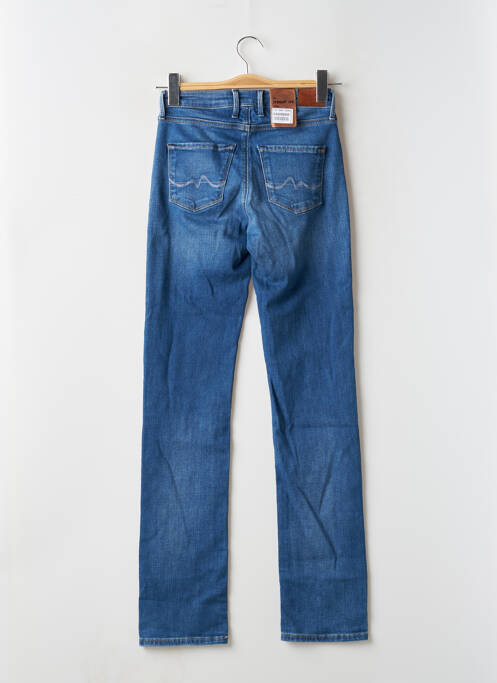 Blugi cu croială dreaptă albastru PEPE femeie