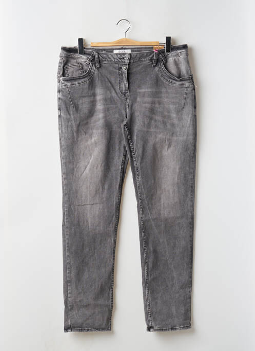 Blugi cu croială slim portocaliu CECIL femeie