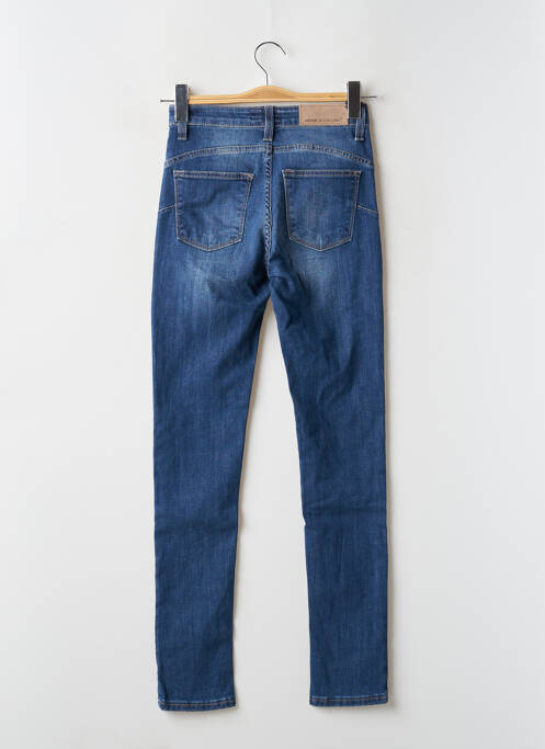 Blugi skinny albastru ASTRID BLACK LABEL femeie