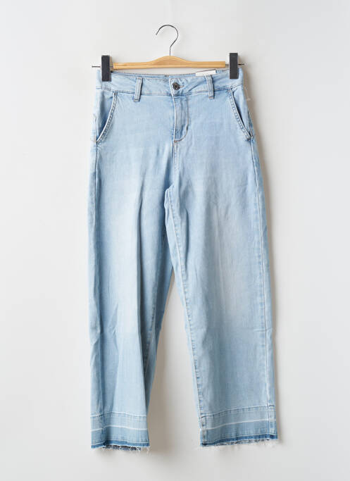 Blugi cu croială dreaptă albastru LIU JO femeie