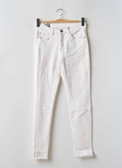 Blugi cu croială slim alb OPUS femeie