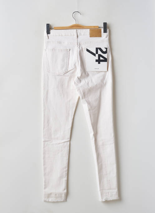 Blugi cu croială slim alb OPUS femeie