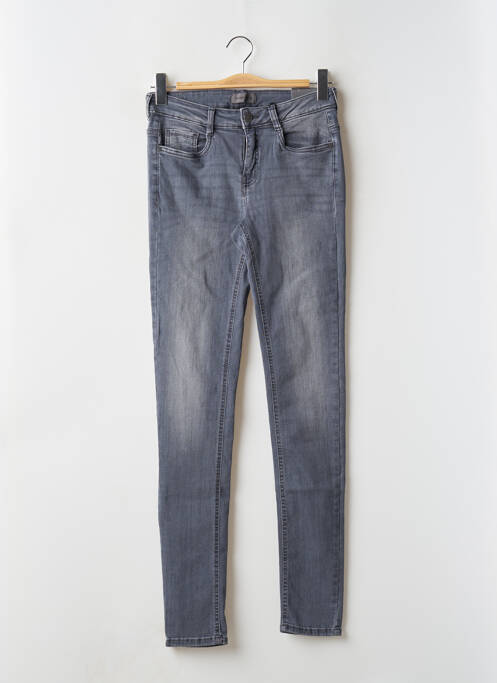 Blugi skinny albastru FRANSA femeie