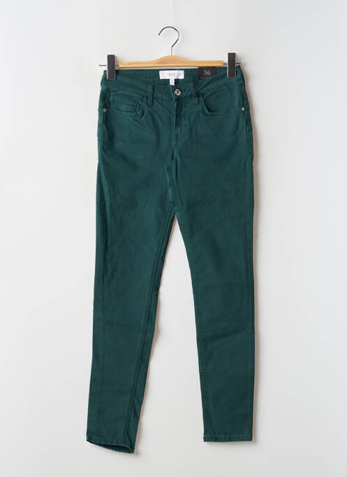 Blugi skinny verde MANGO femeie