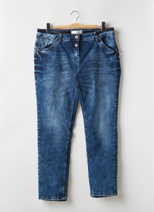 Blugi cu croială slim albastru CECIL femeie