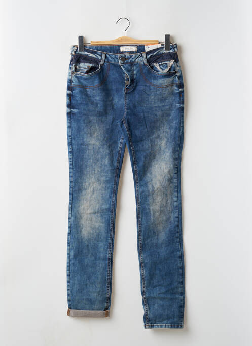 Blugi cu croială dreaptă albastru STREET ONE femeie