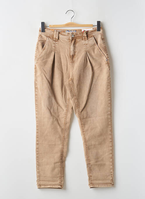 Blugi cu croială dreaptă bej STREET ONE femeie