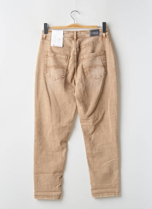 Blugi cu croială dreaptă bej STREET ONE femeie