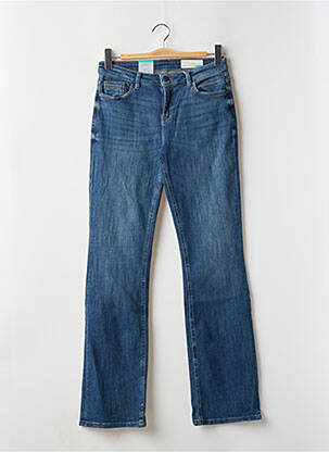 Blugi bootcut albastru ESPRIT femeie
