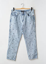 Blugi cu croială slim albastru SCOTCH & SODA femeie