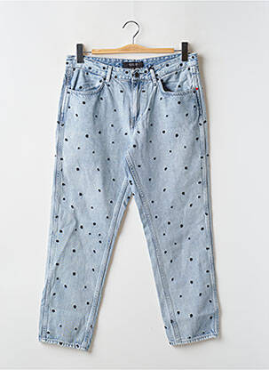 Blugi cu croială slim albastru SCOTCH & SODA femeie