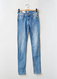 Blugi skinny albastru PEPE femeie