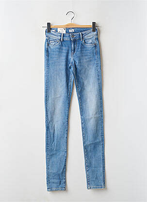 Blugi skinny albastru PEPE femeie