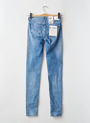 Blugi skinny albastru PEPE femeie