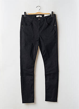 Blugi cu croială slim negru STREET ONE femeie