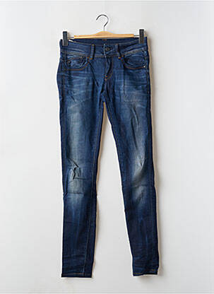 Blugi skinny albastru G STAR femeie