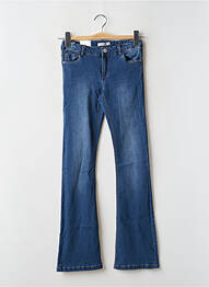 Blugi bootcut albastru NAME IT fată