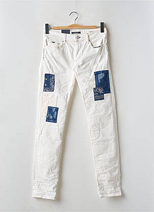 Blugi skinny alb SALSA femeie