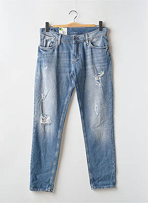 Blugi skinny albastru PEPE femeie