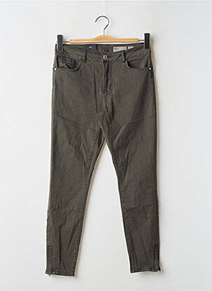 Blugi skinny verde VERO MODA femeie