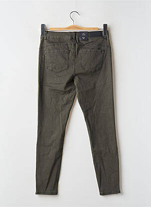 Blugi skinny verde VERO MODA femeie