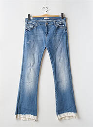 Blugi skinny albastru RICH & ROYAL femeie