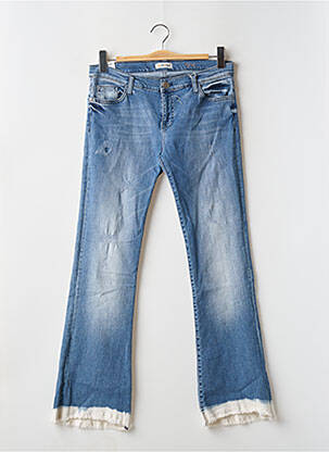 Blugi skinny albastru RICH & ROYAL femeie