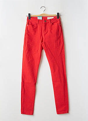 Blugi skinny roșu ESPRIT femeie