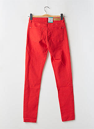 Blugi skinny roșu ESPRIT femeie