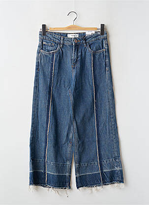 Blugi cu croială dreaptă albastru MANGO femeie