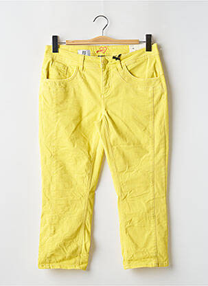 Blugi cu croială slim galben STREET ONE femeie