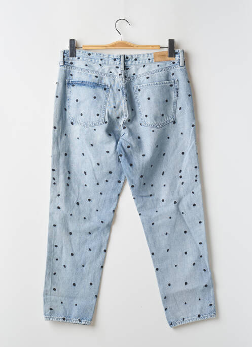 Blugi cu croială slim albastru SCOTCH & SODA femeie