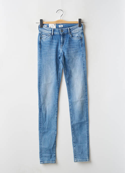 Blugi skinny albastru PEPE femeie