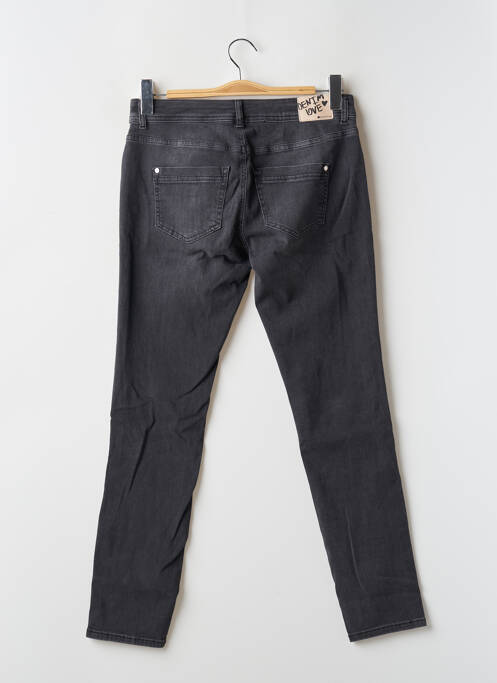 Blugi cu croială slim negru STREET ONE femeie