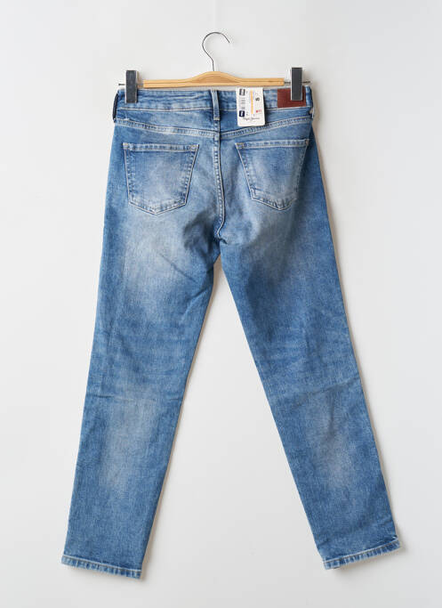 Blugi cu croială dreaptă albastru PEPE femeie