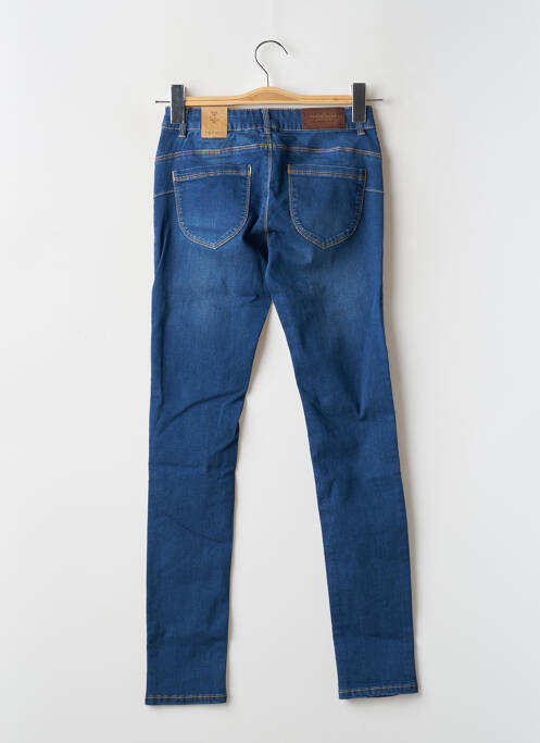 Blugi cu croială slim albastru ESPRIT fată