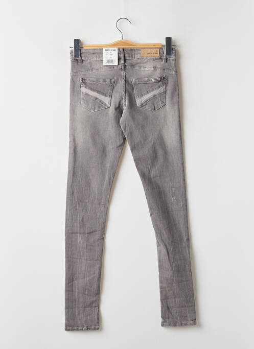 Blugi cu croială slim gri GARCIA fată