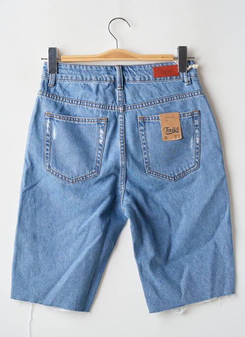 Bermudă albastru TOXIK3 femeie