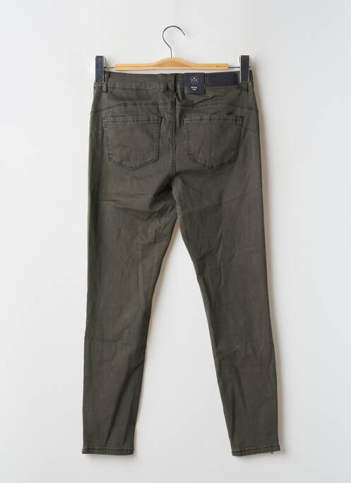 Blugi skinny verde VERO MODA femeie