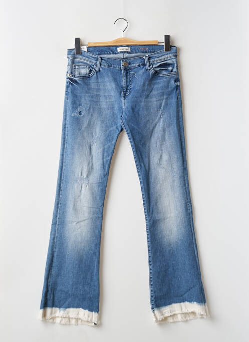 Blugi skinny albastru RICH & ROYAL femeie